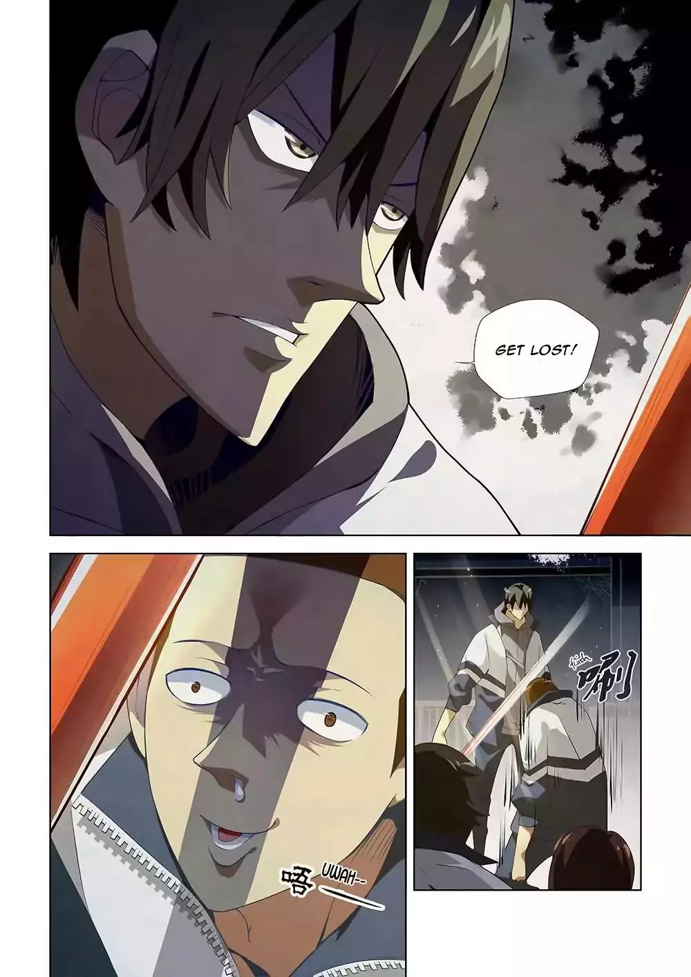 Manga page 11