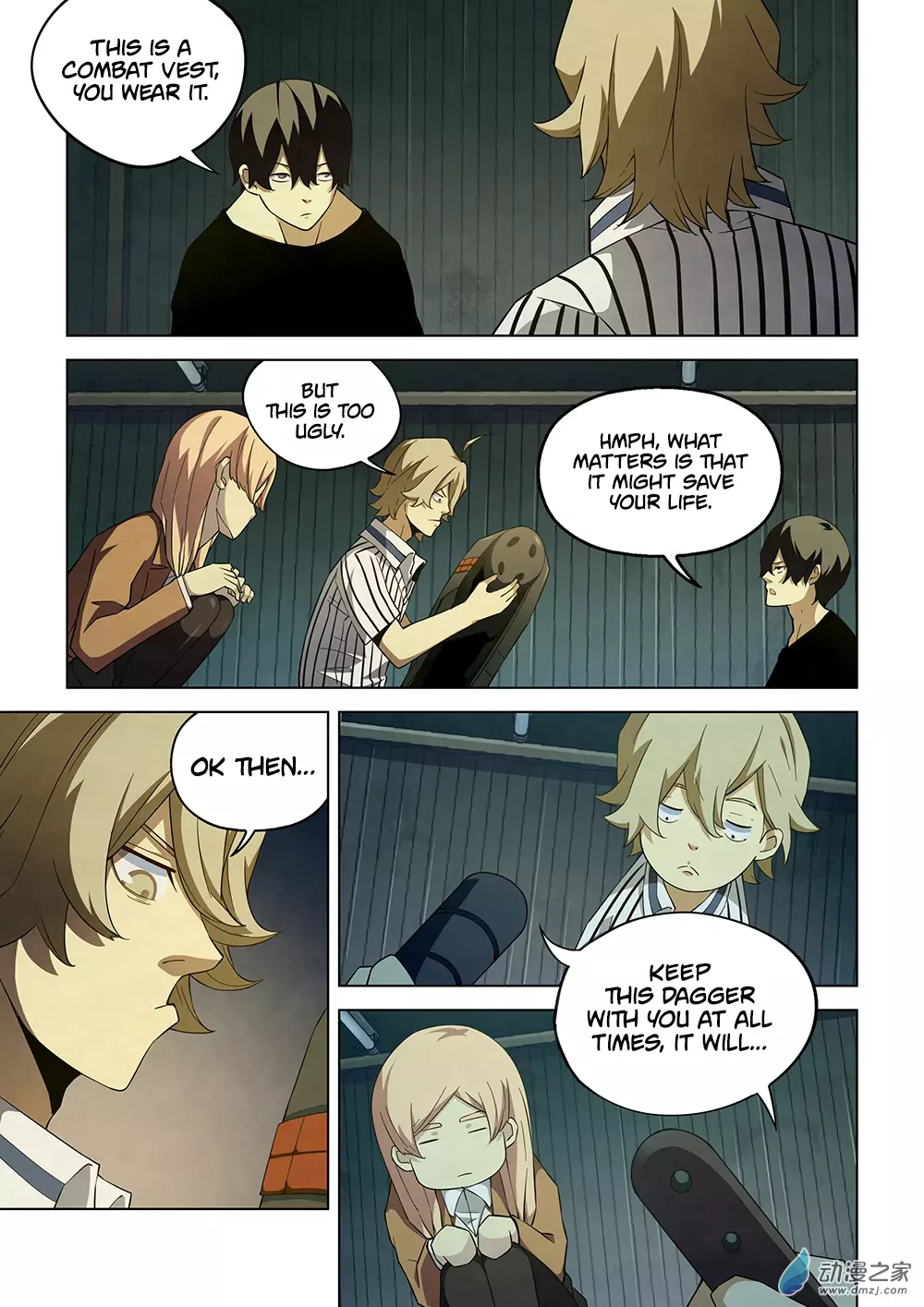 Manga page 6
