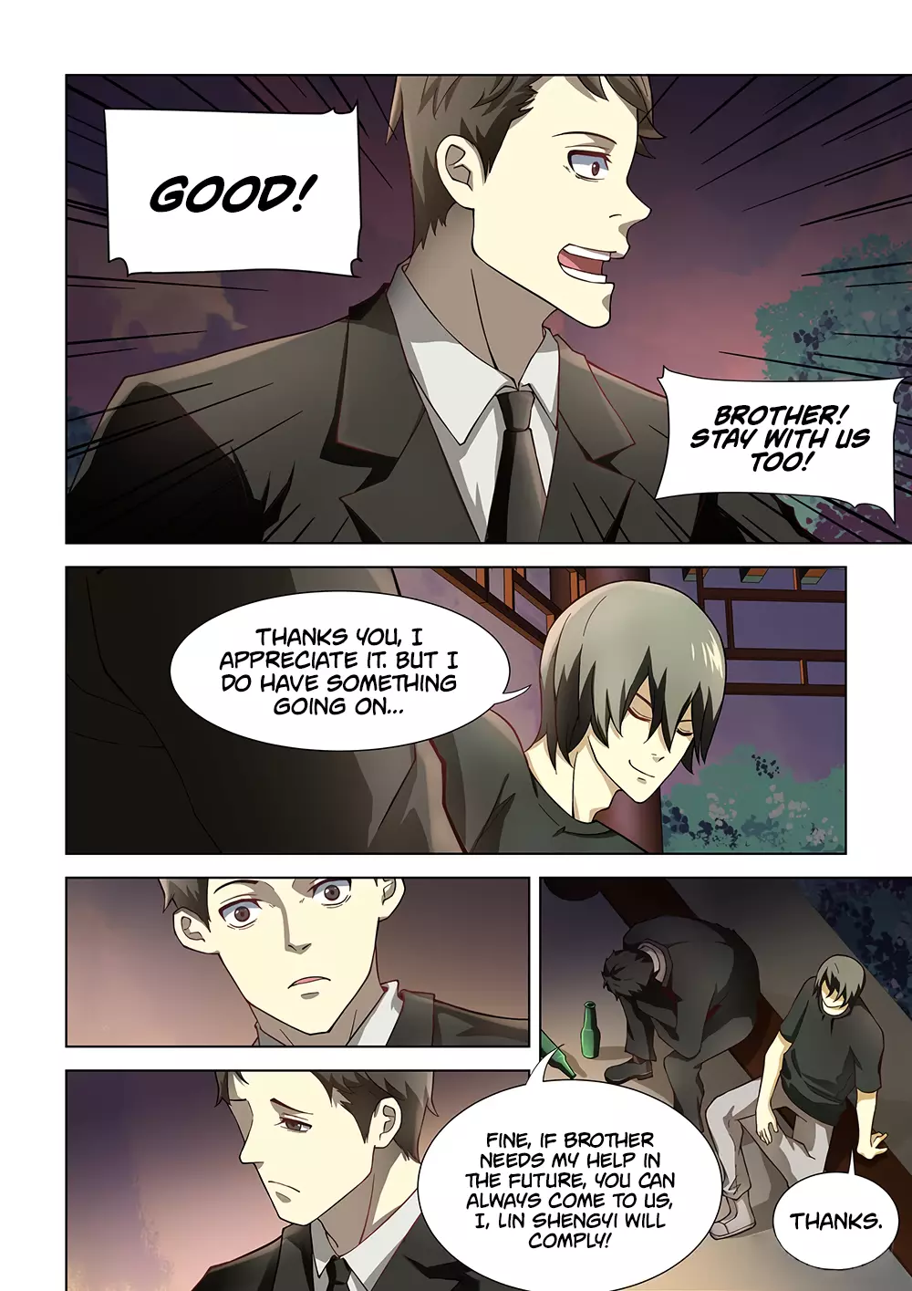 Manga page 6