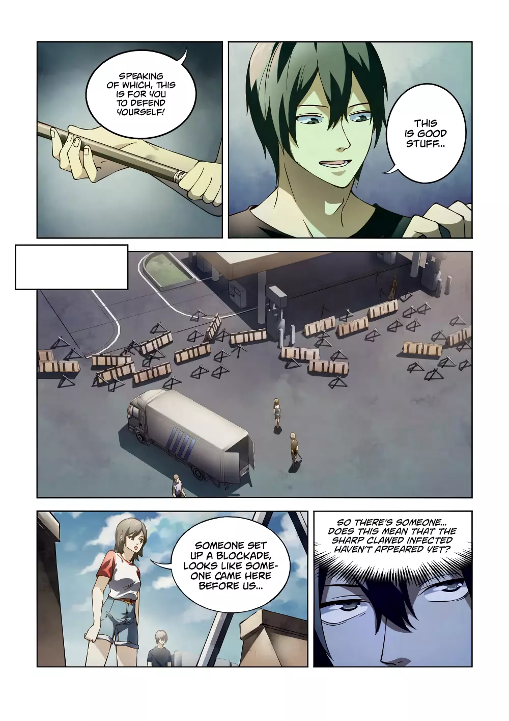 Manga page 5