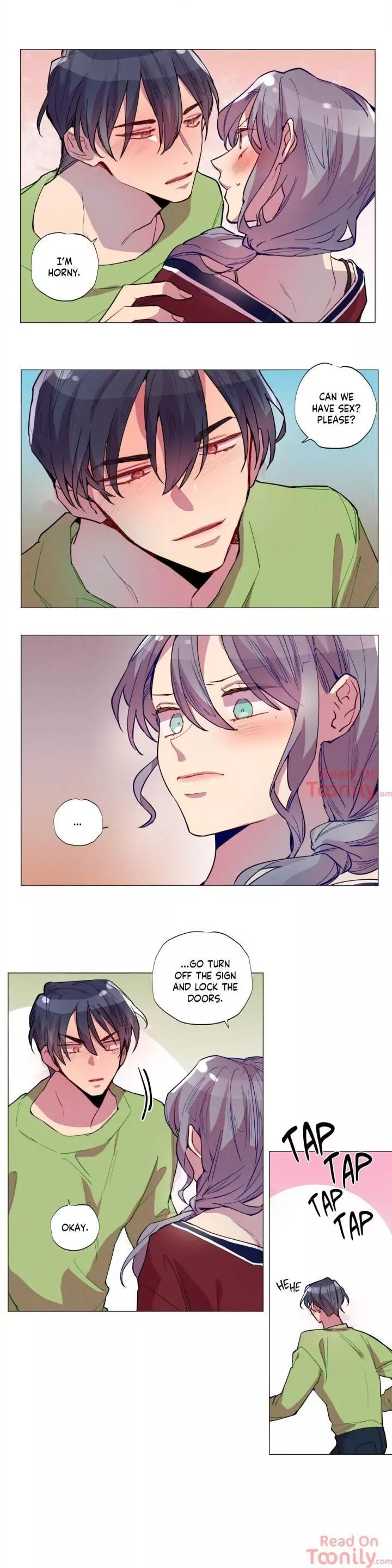 Manga page 11