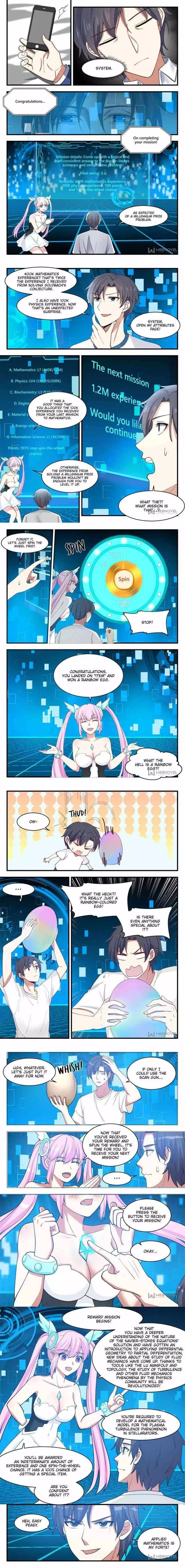 Manga page 2