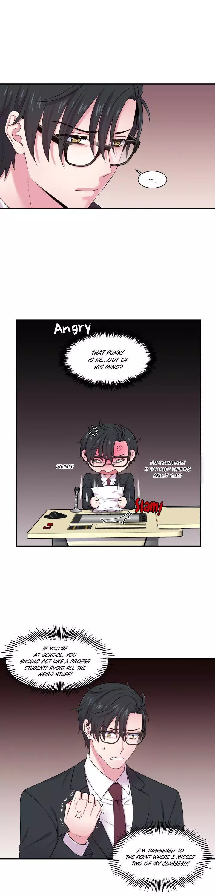 Manga page 3