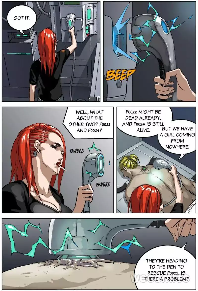 Manga page 2