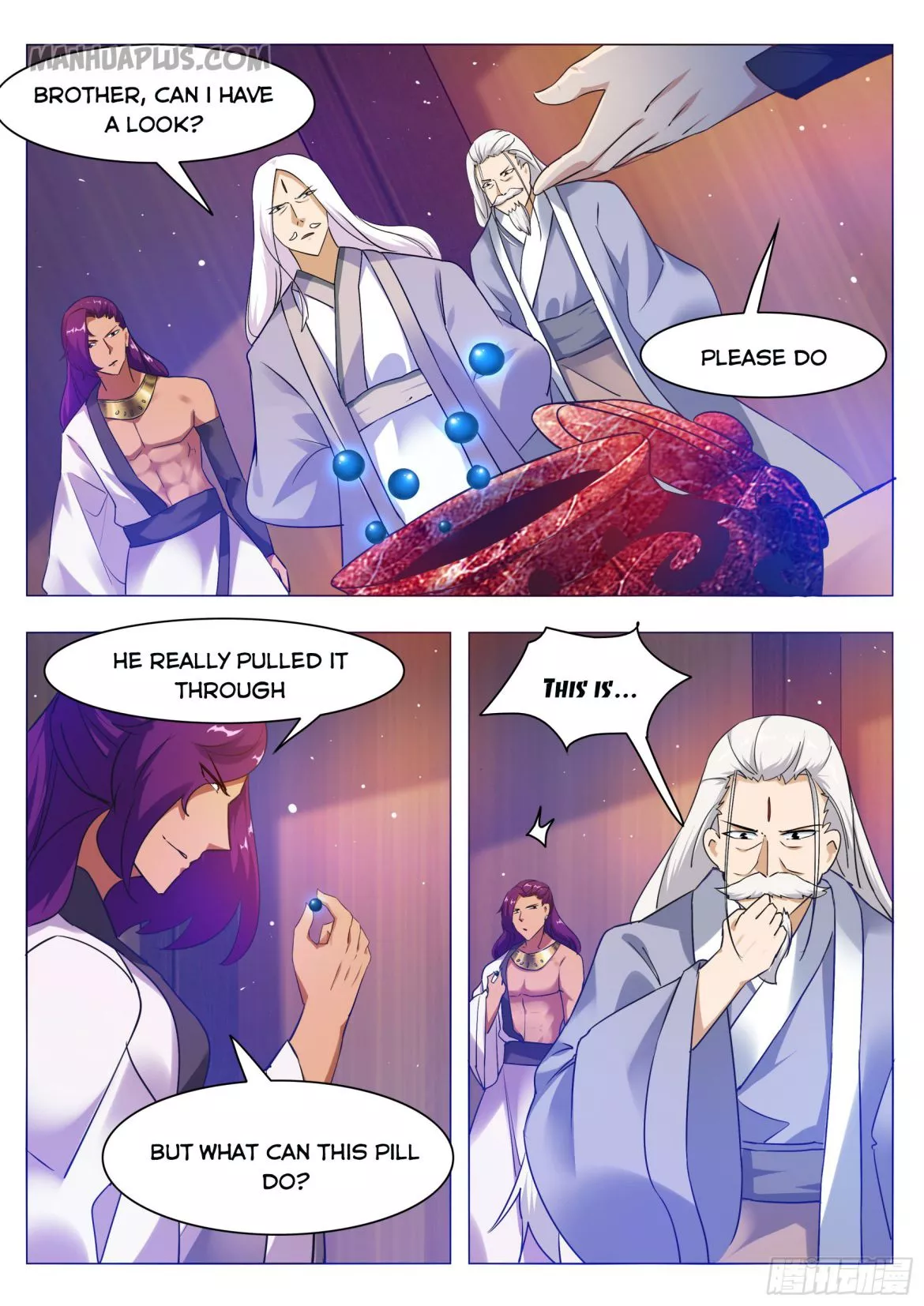 Manga page 8