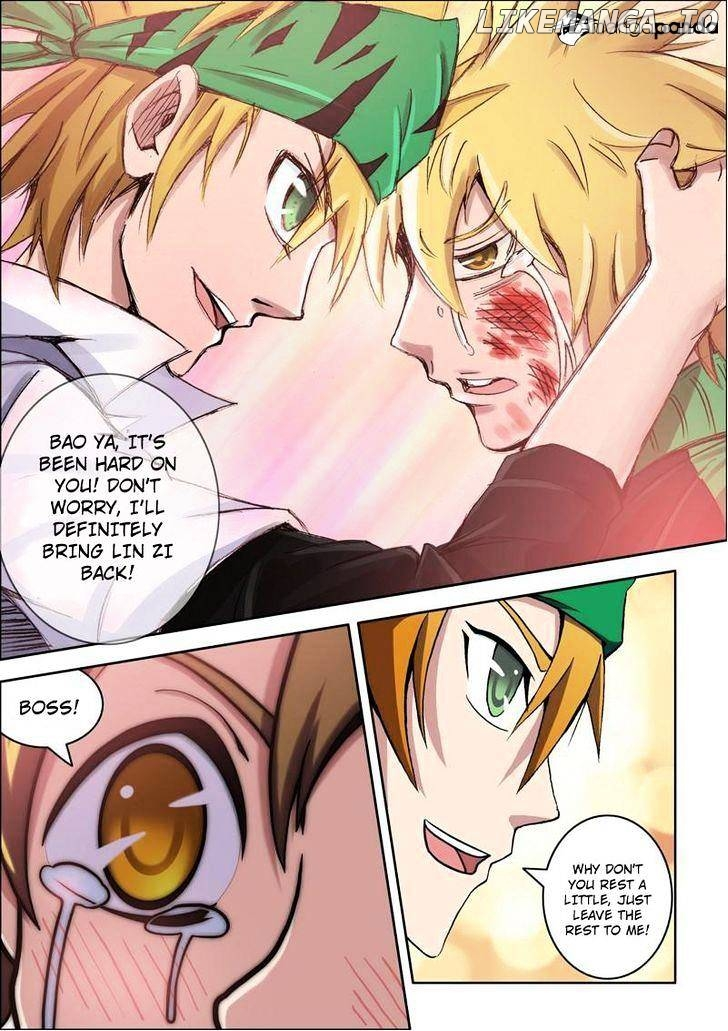 Manga page 6
