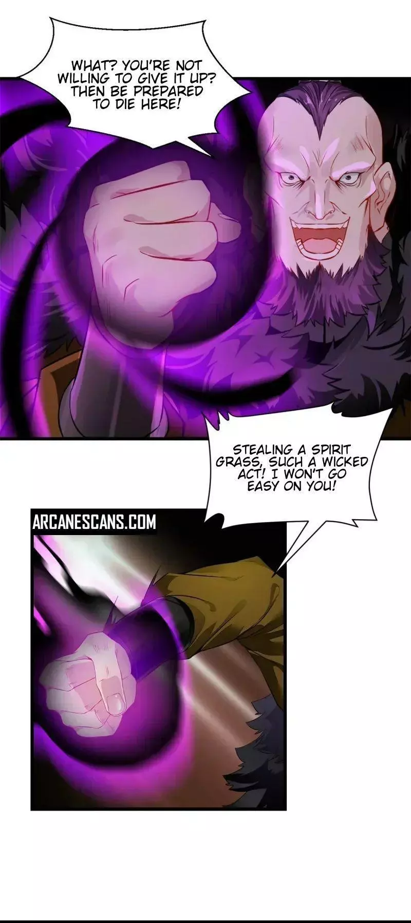 Manga page 8