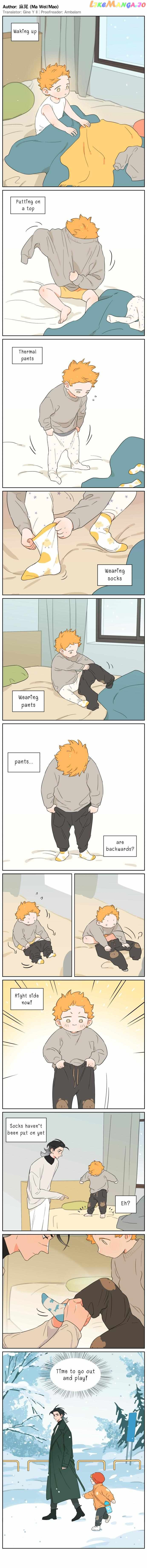 Manga page 3