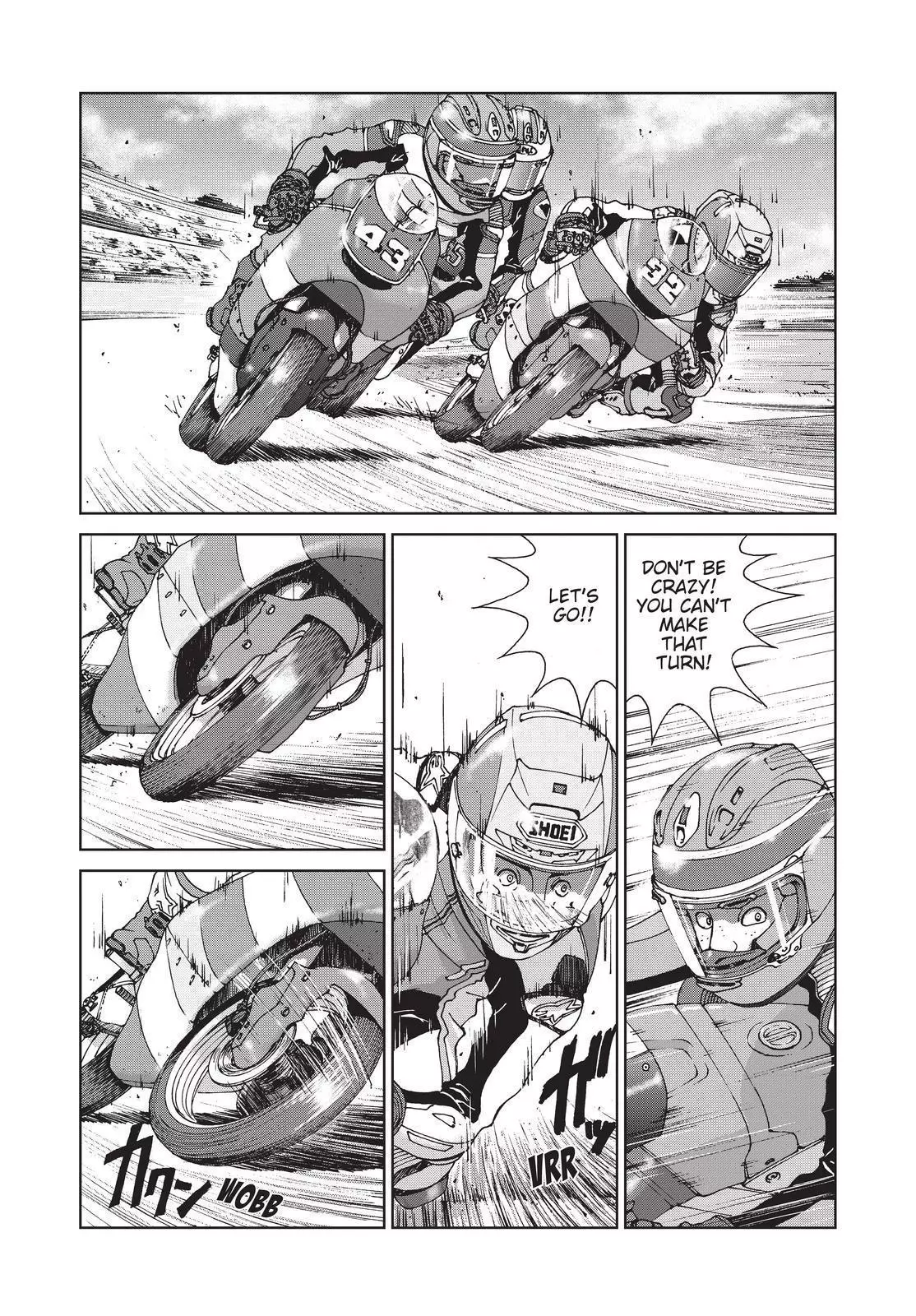 Manga page 3