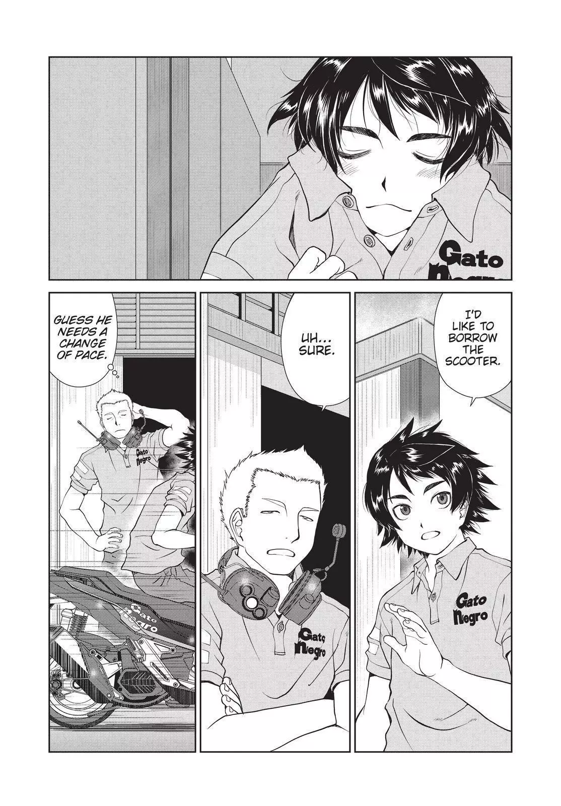 Manga page 3
