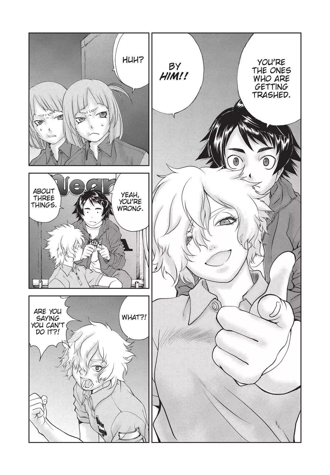 Manga page 5