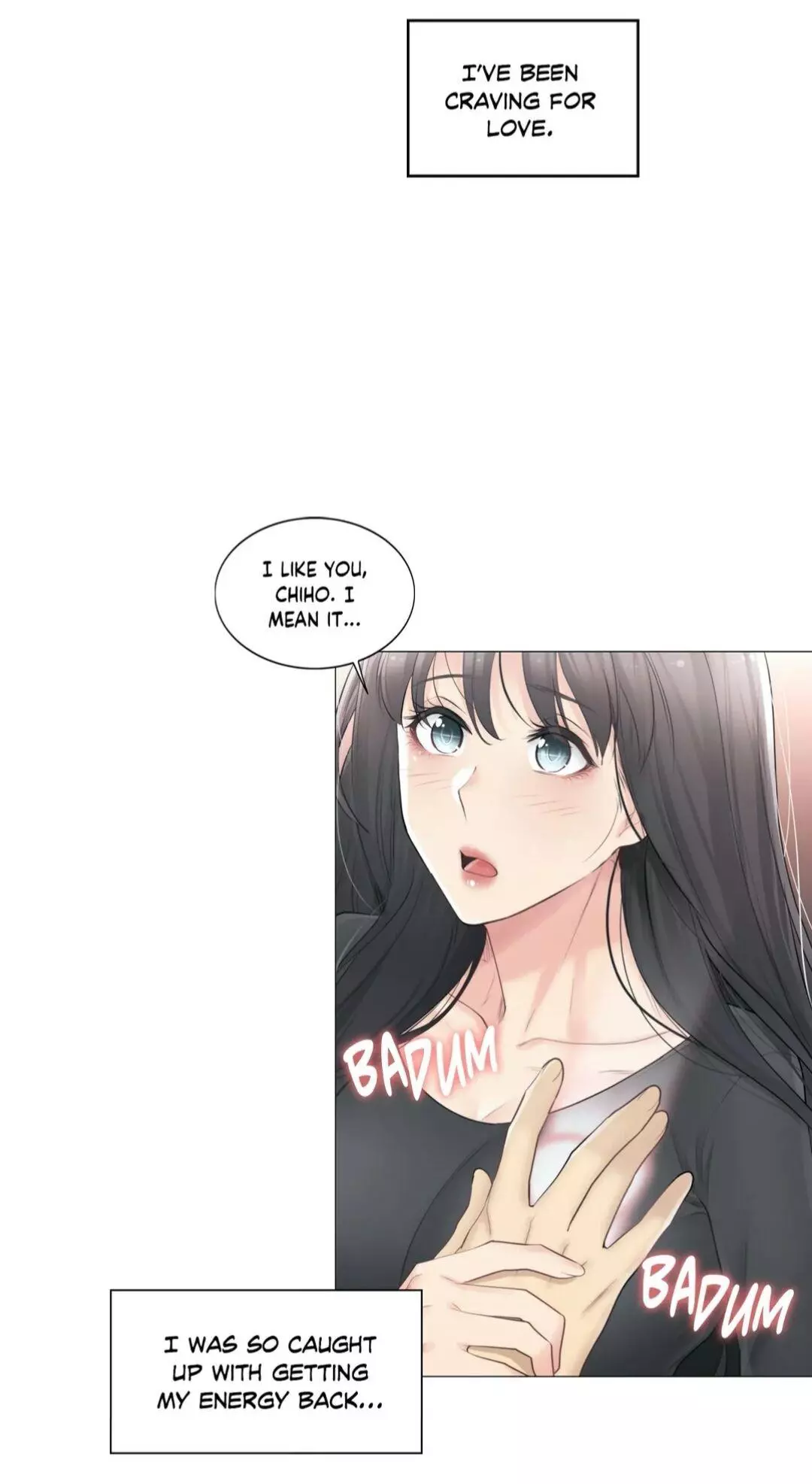 Manga page 3