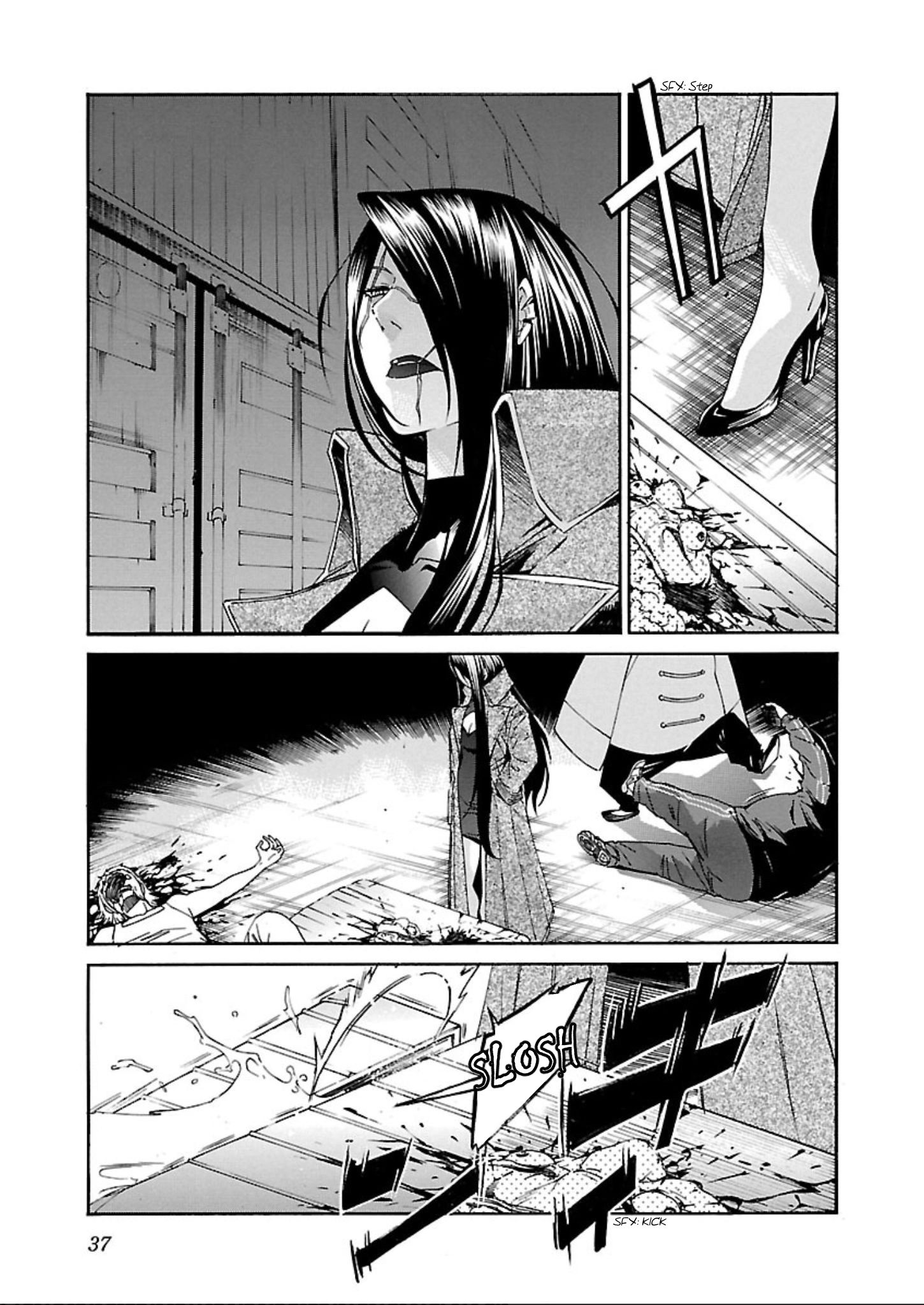 Manga page 9