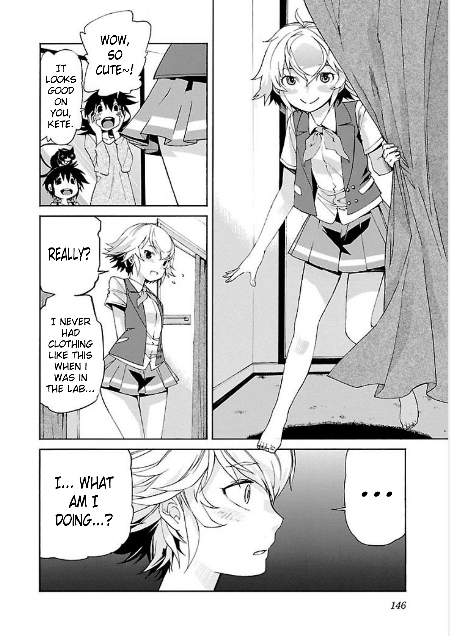 Manga page 4