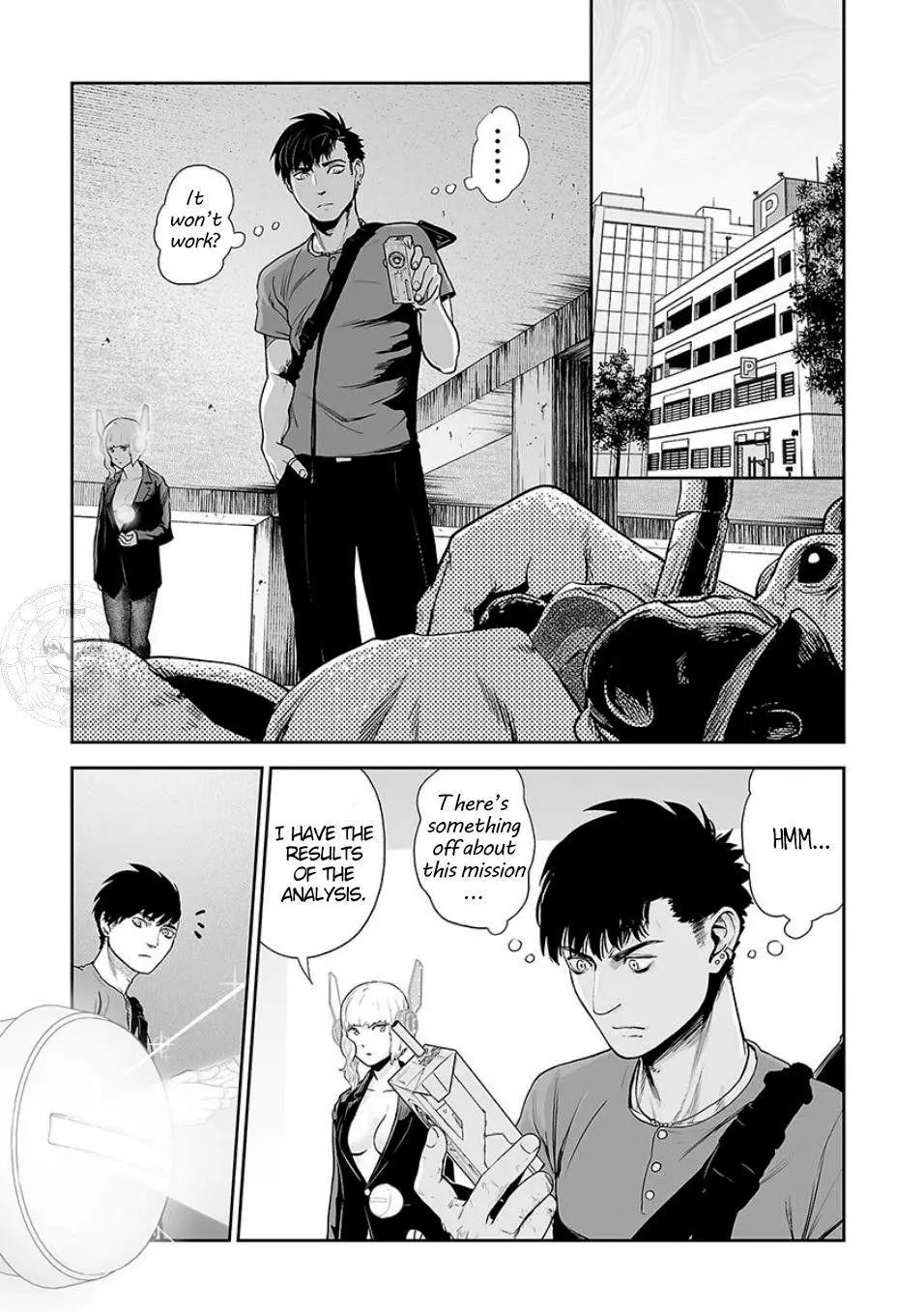 Manga page 6