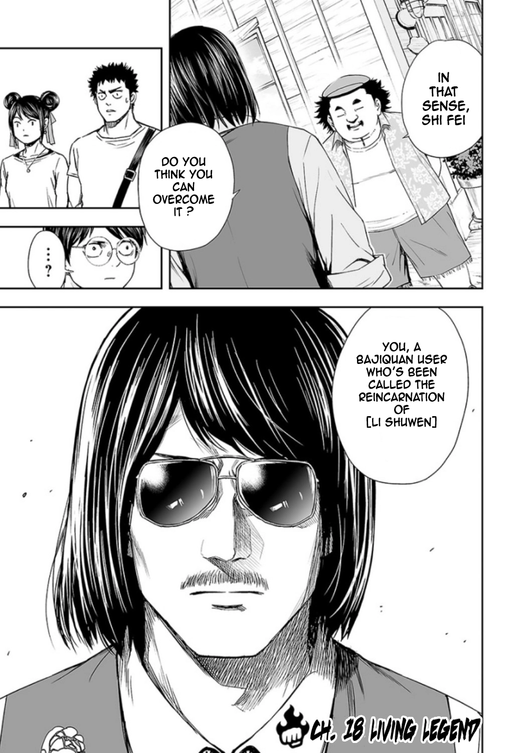 Manga page 2