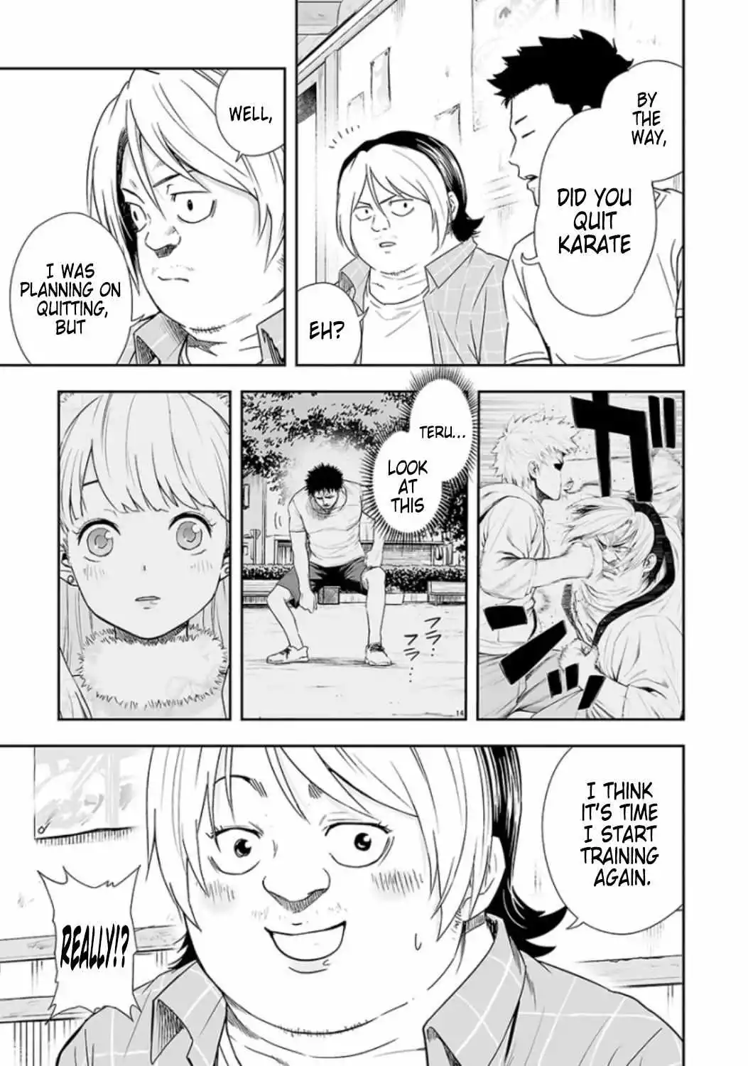Manga page 5