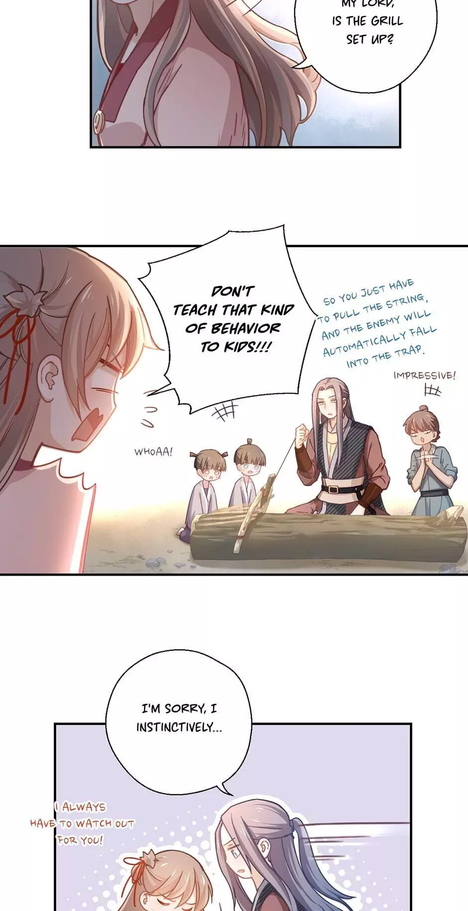 Manga page 3