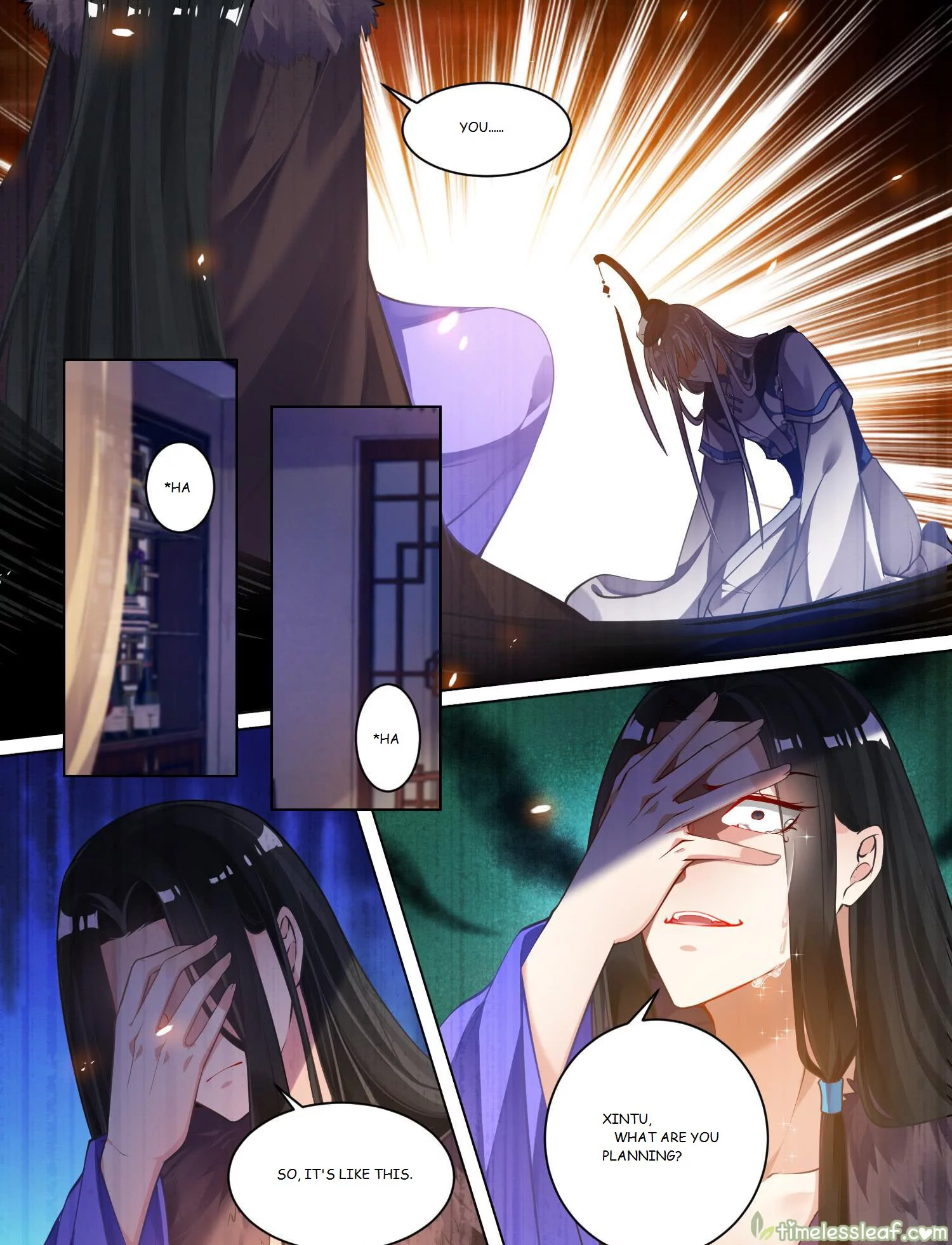 Manga page 3