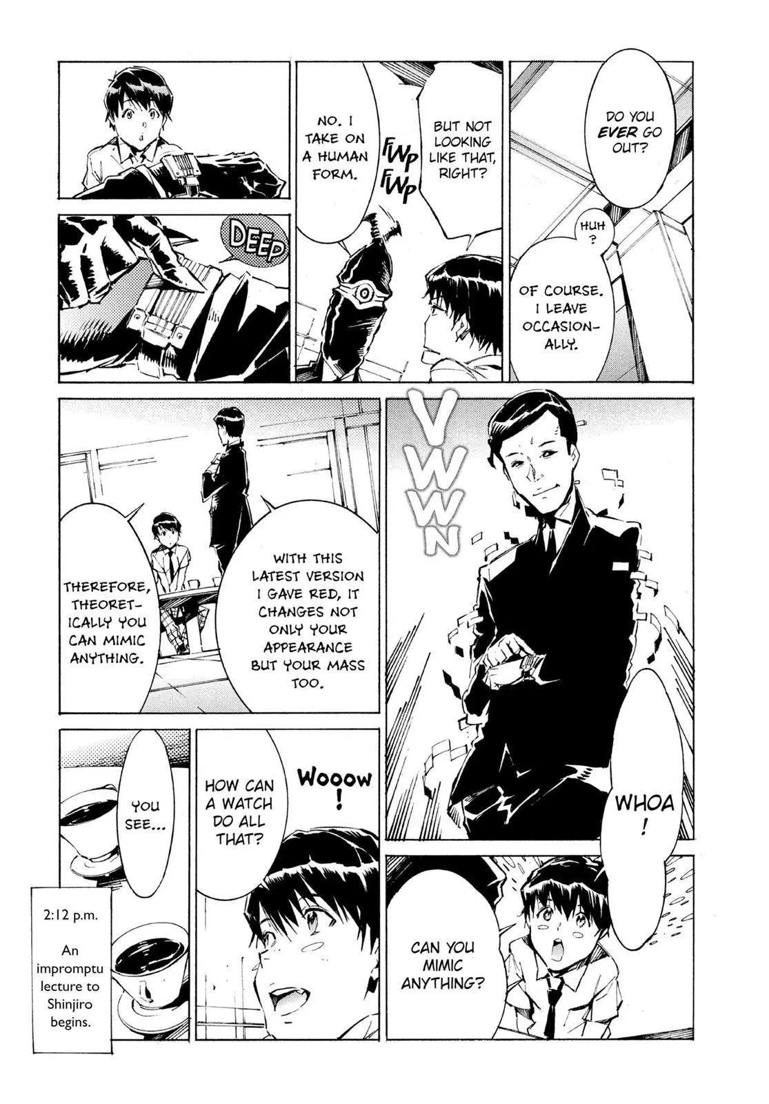 Manga page 3