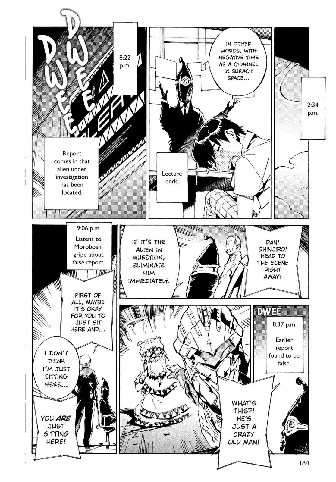 Manga page 4