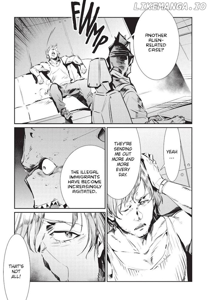 Manga page 3