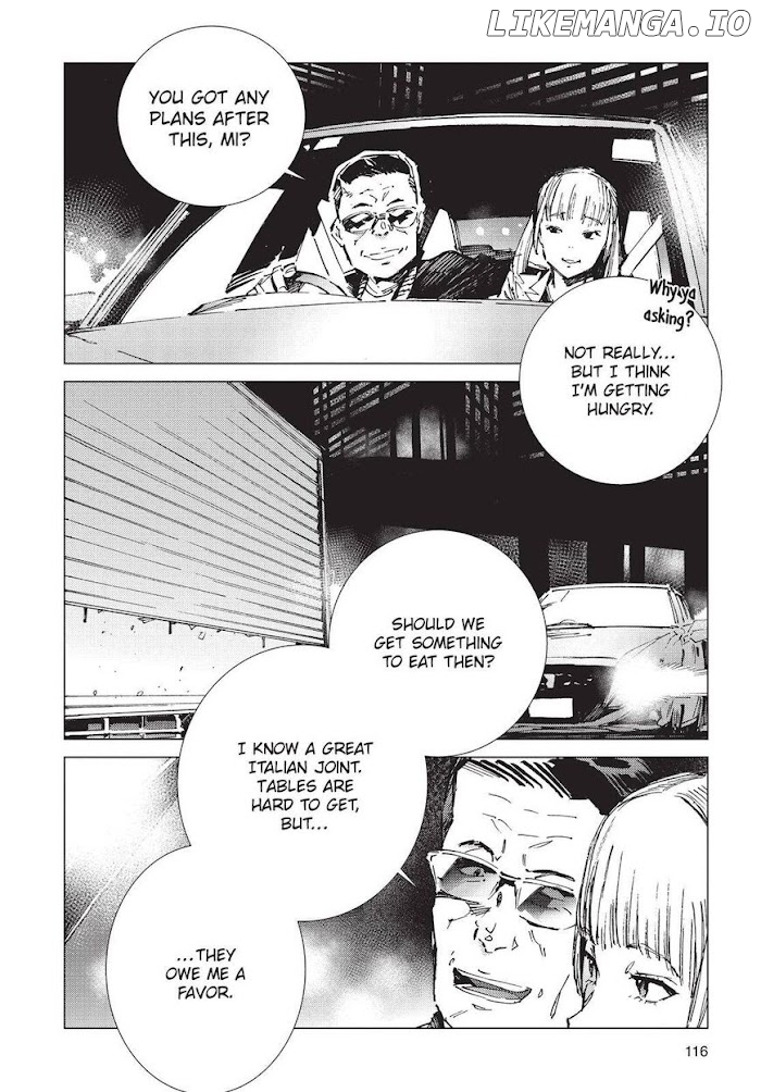 Manga page 2