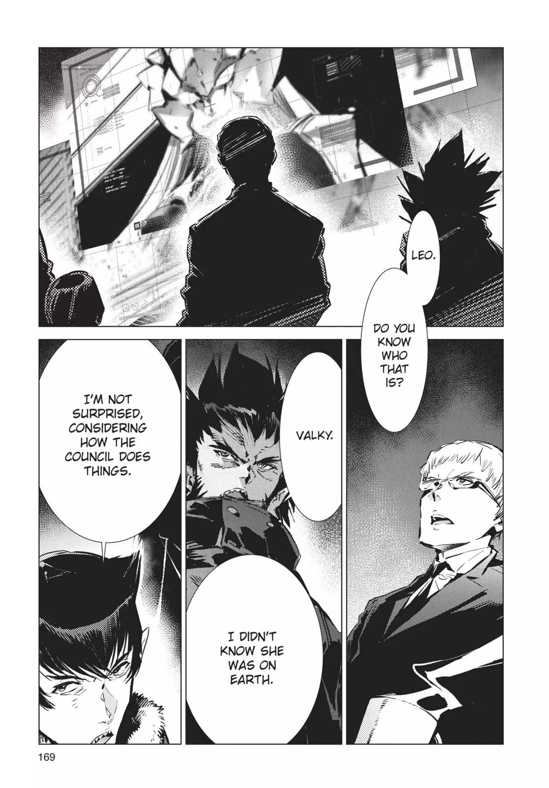 Manga page 19