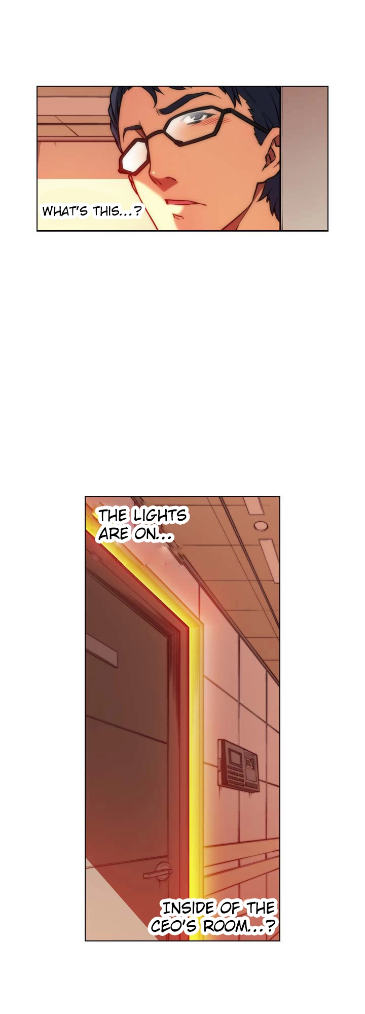 Manga page 2