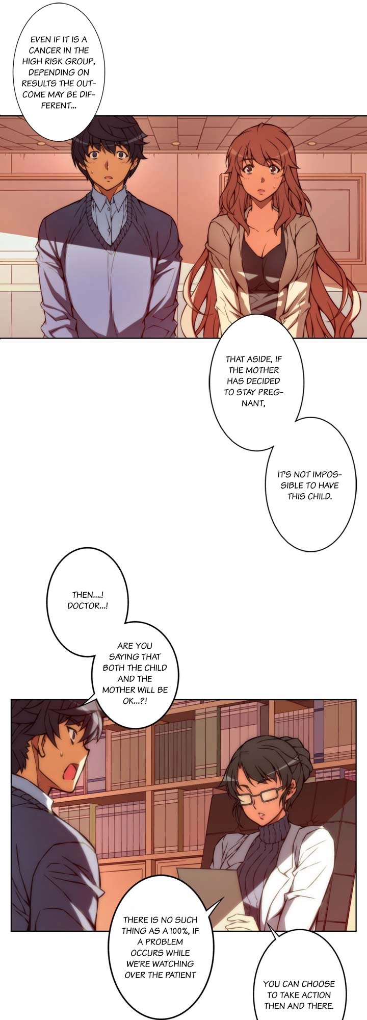 Manga page 3