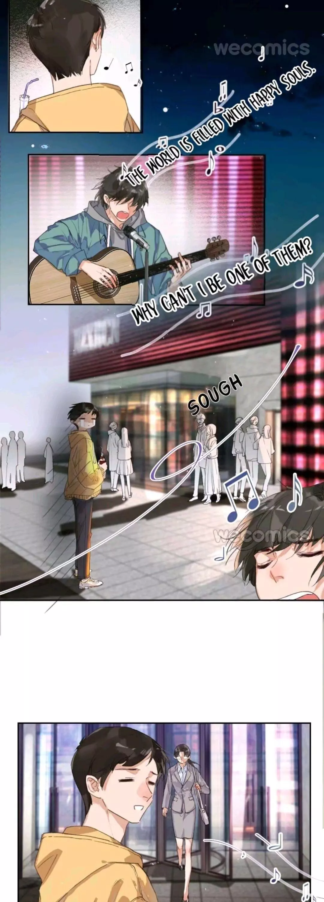 Manga page 3