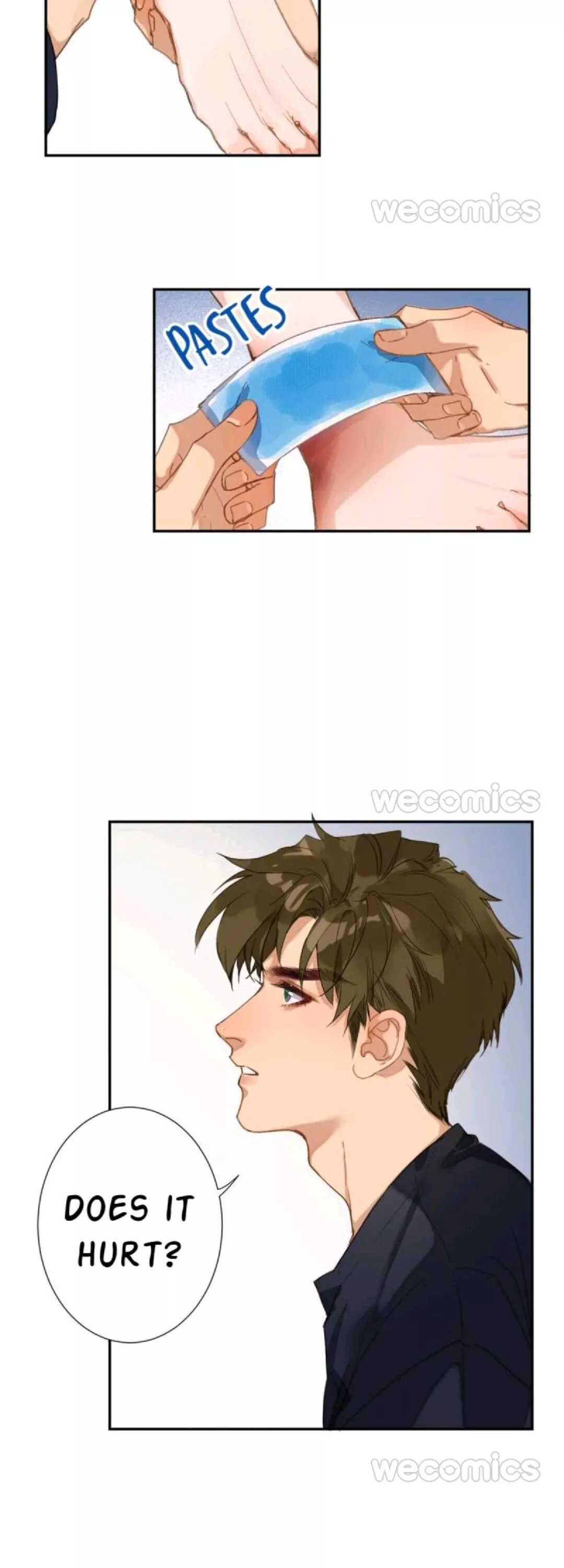 Manga page 3