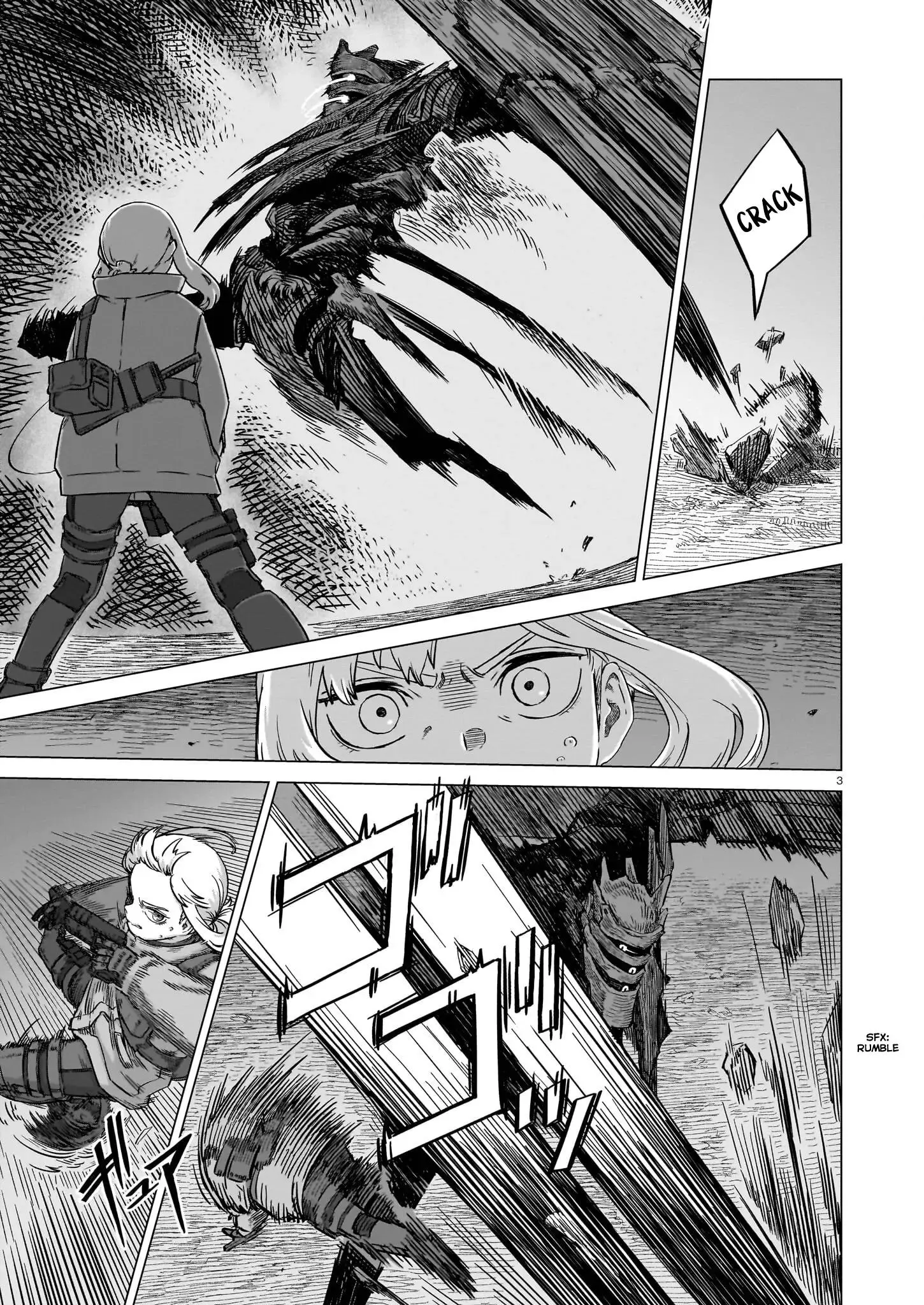 Manga page 3