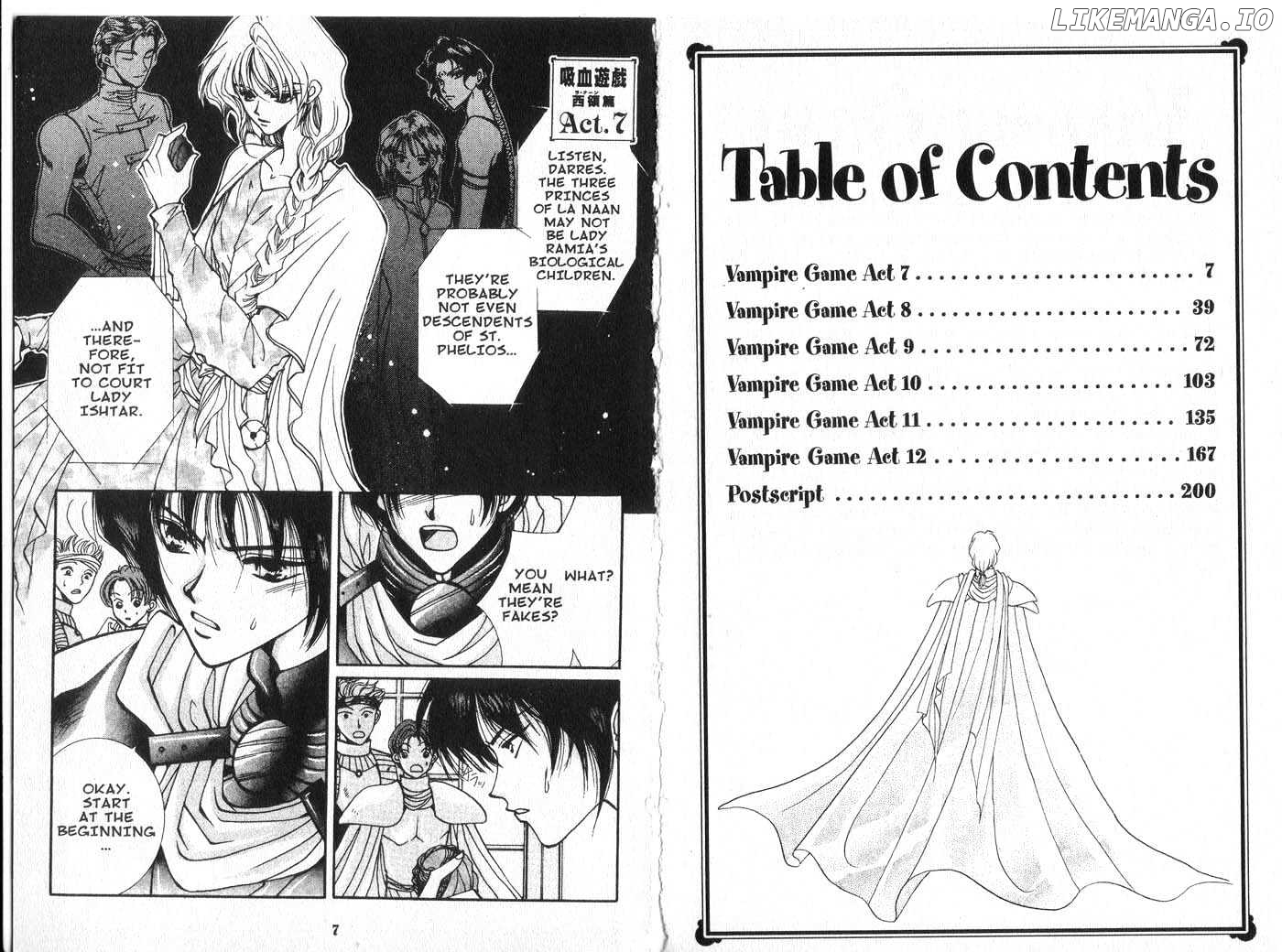 Manga page 3