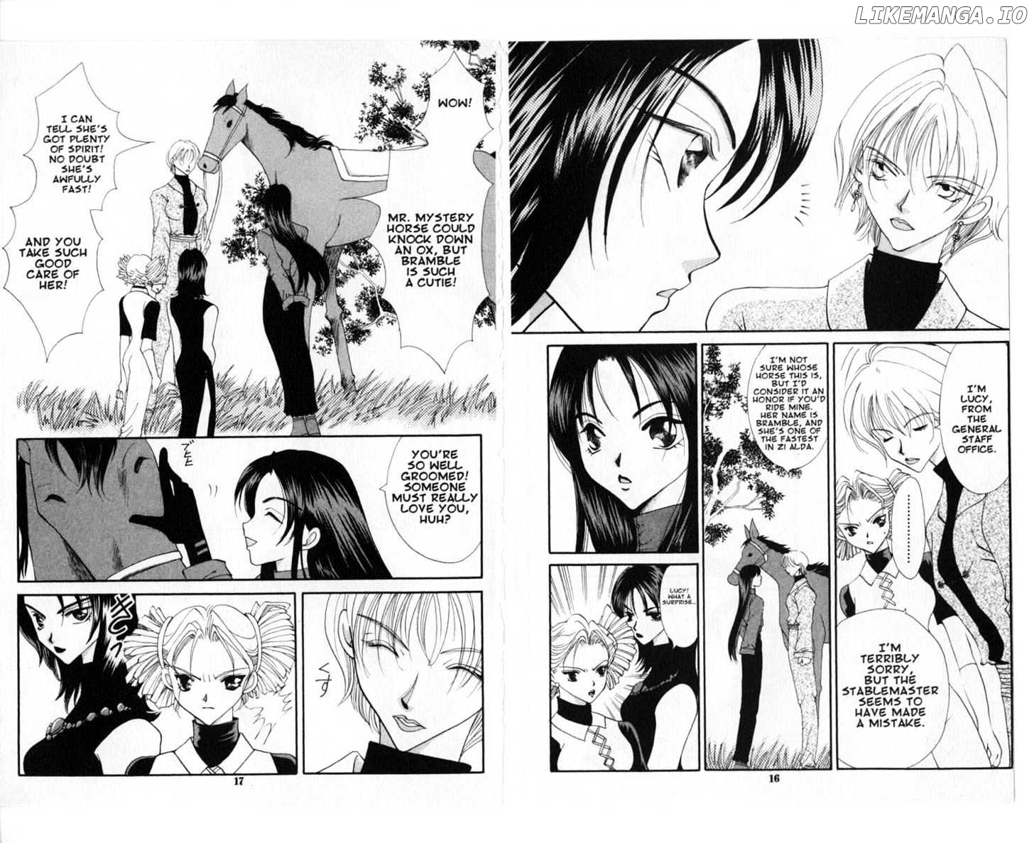 Manga page 8