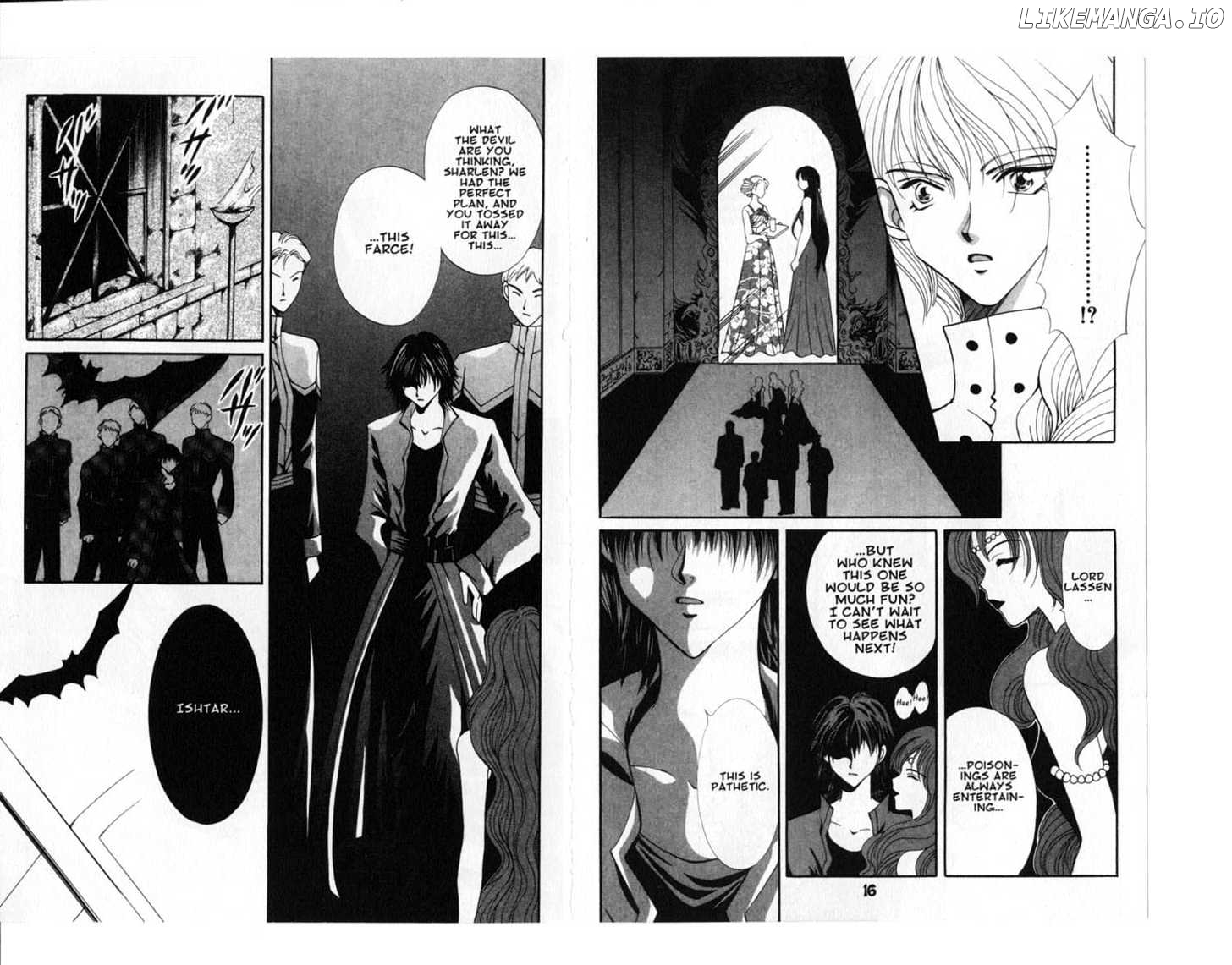 Manga page 8