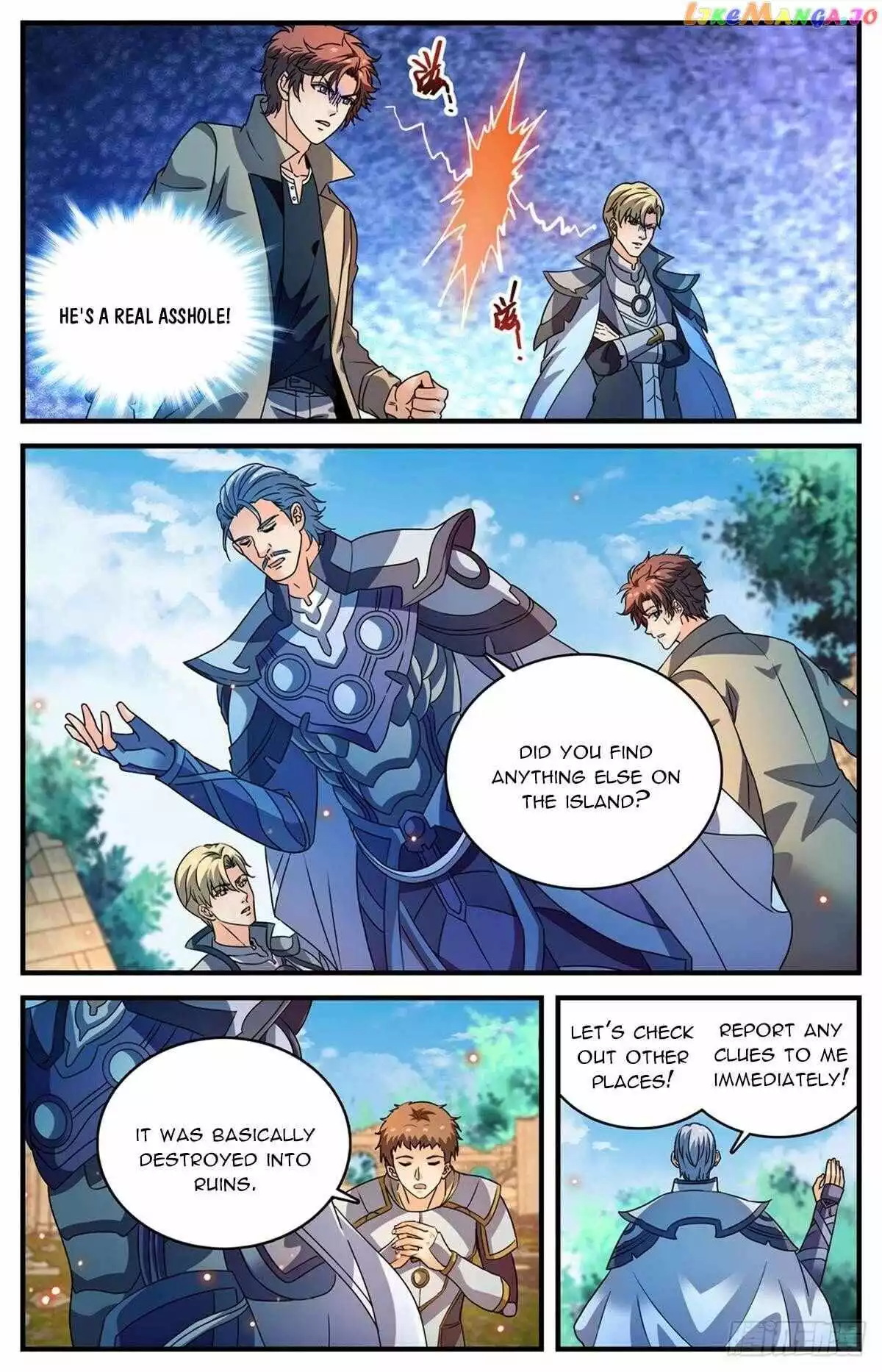Manga page 2