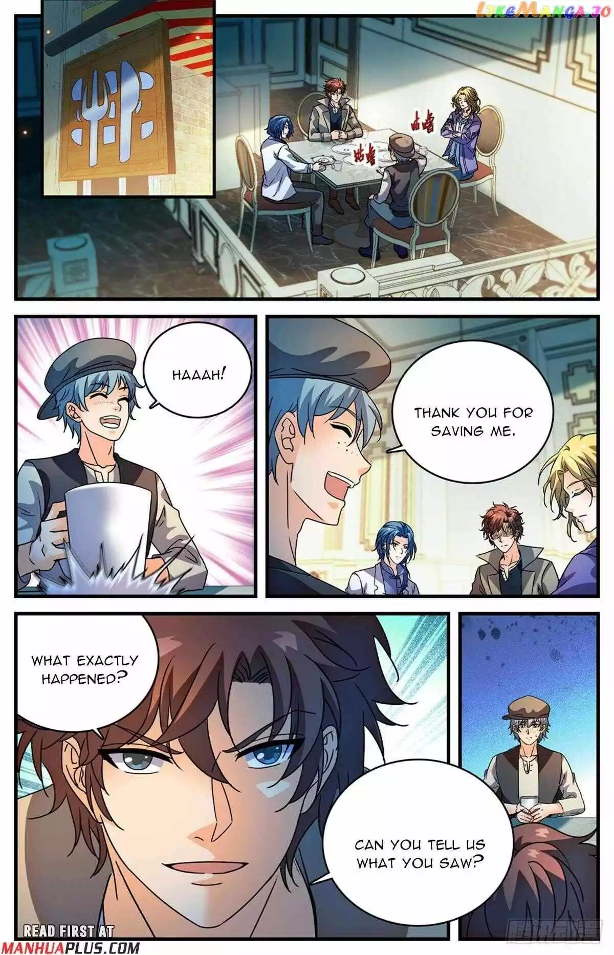 Manga page 9