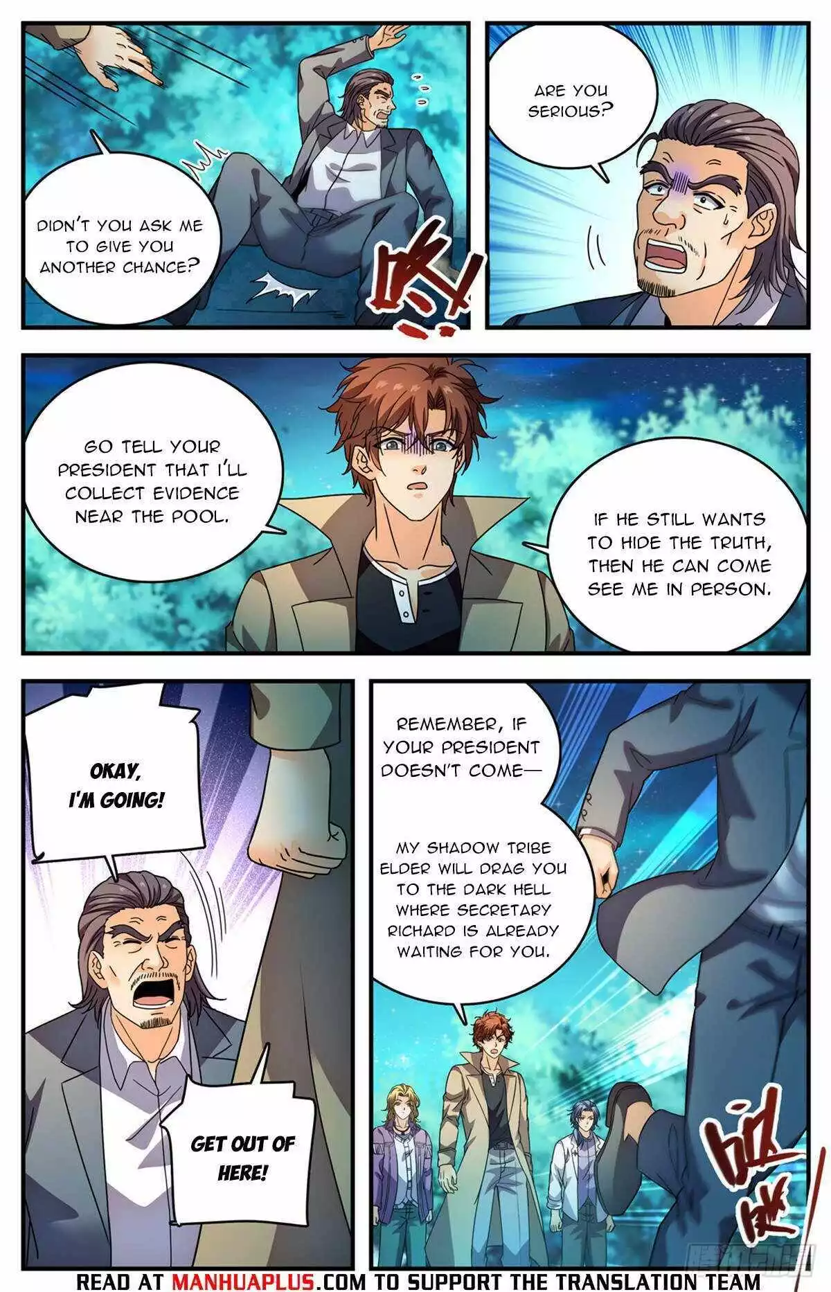 Manga page 8