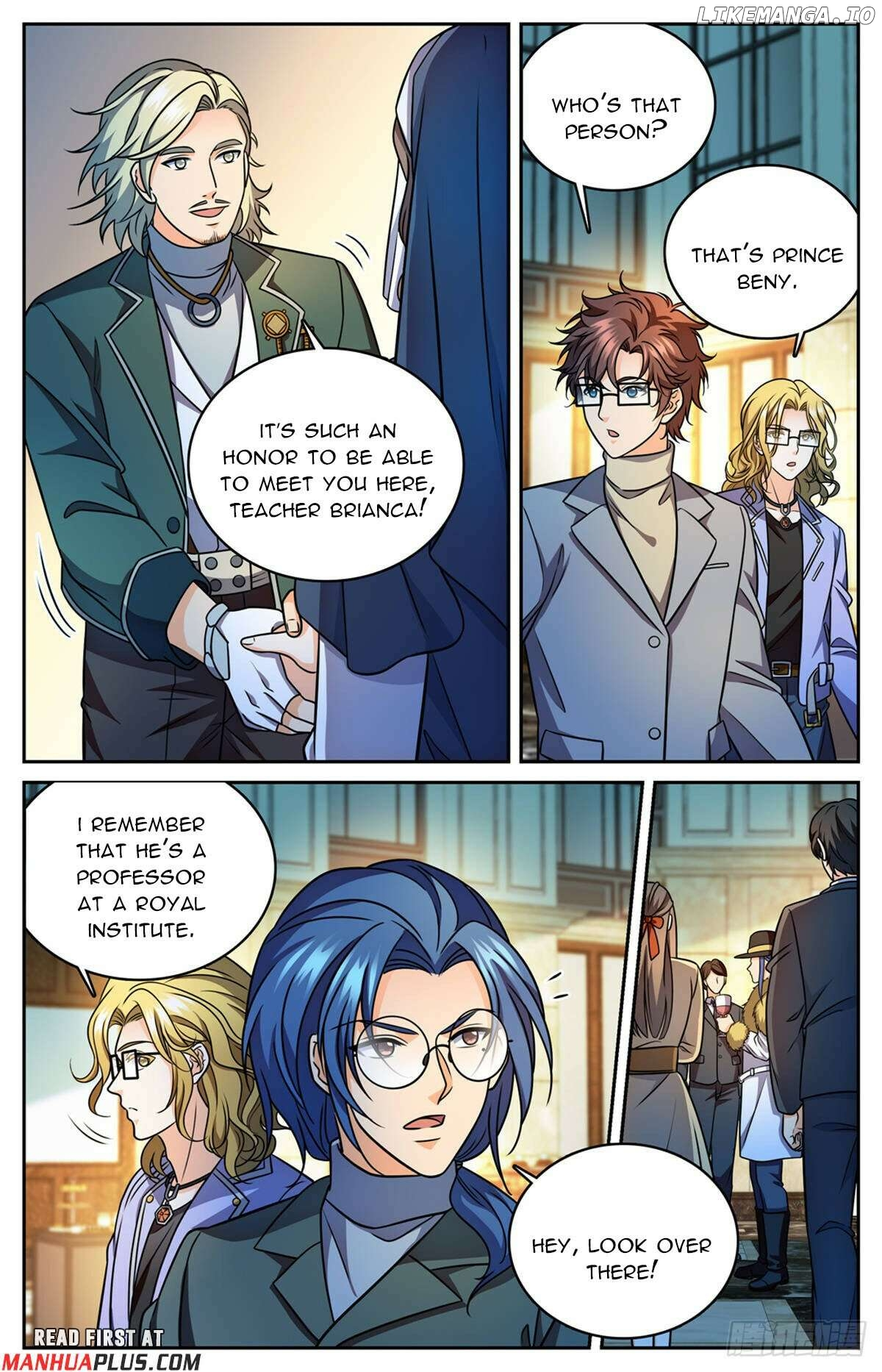 Manga page 7