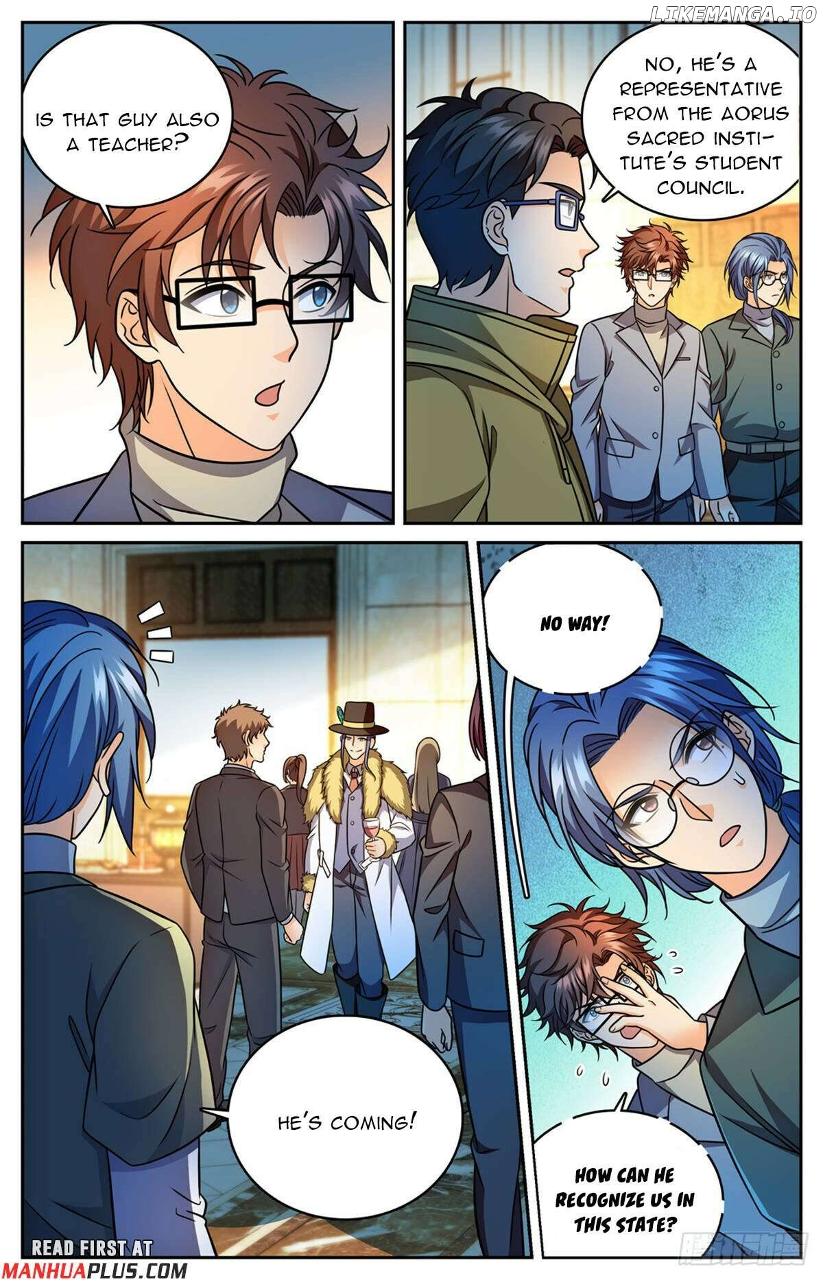 Manga page 9