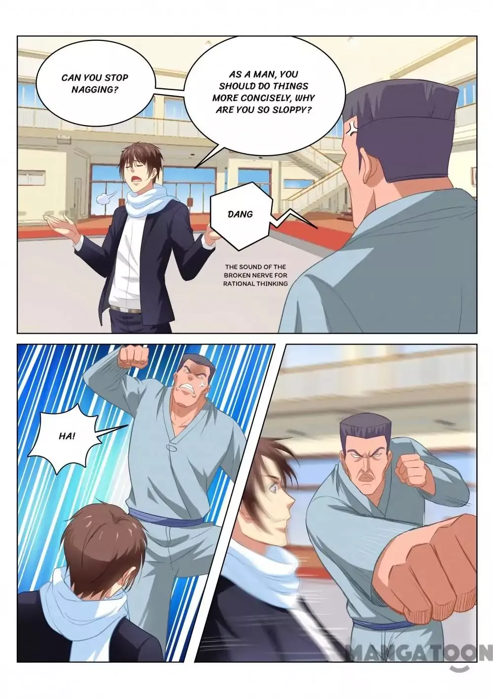 Manga page 5