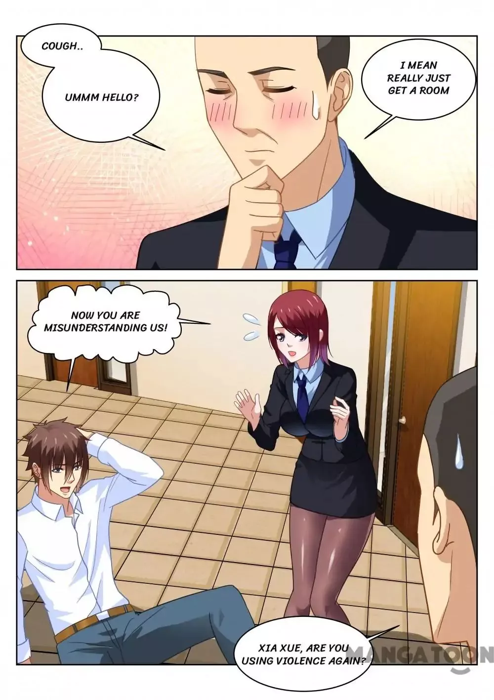 Manga page 7