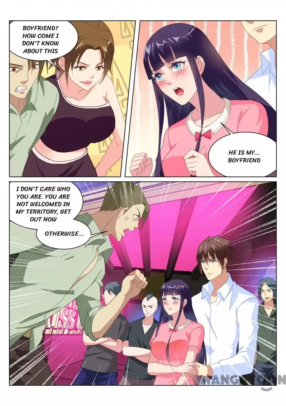 Manga page 8