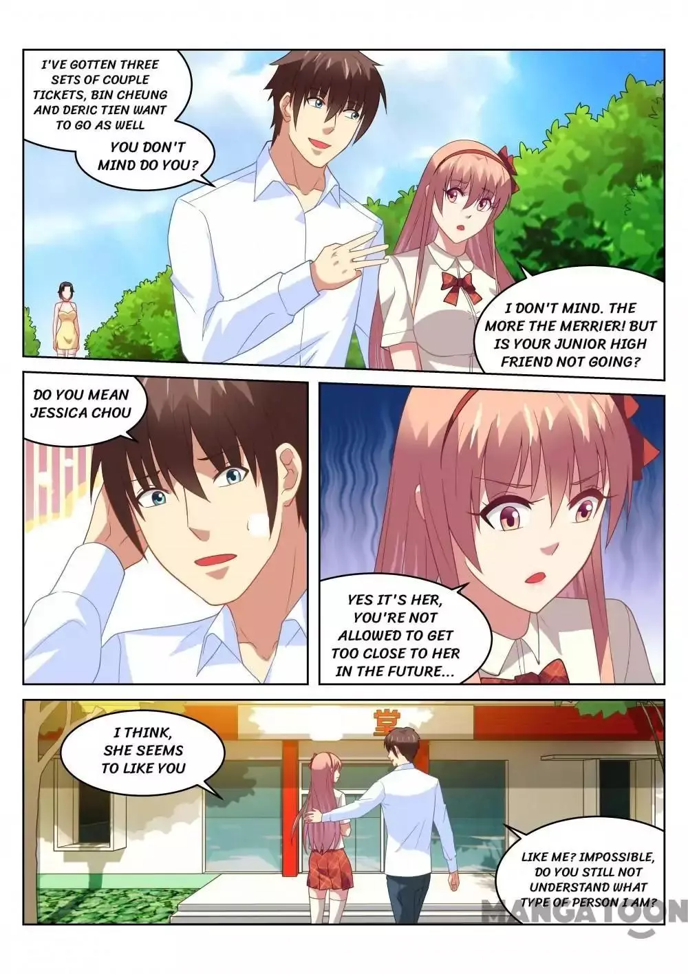 Manga page 2
