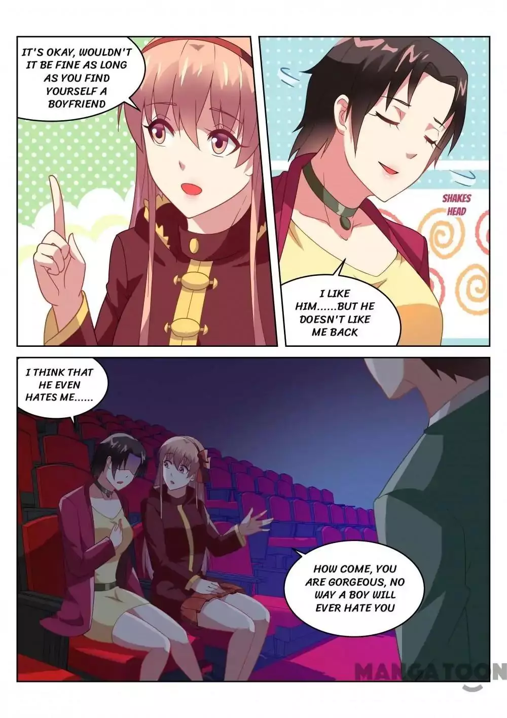 Manga page 2
