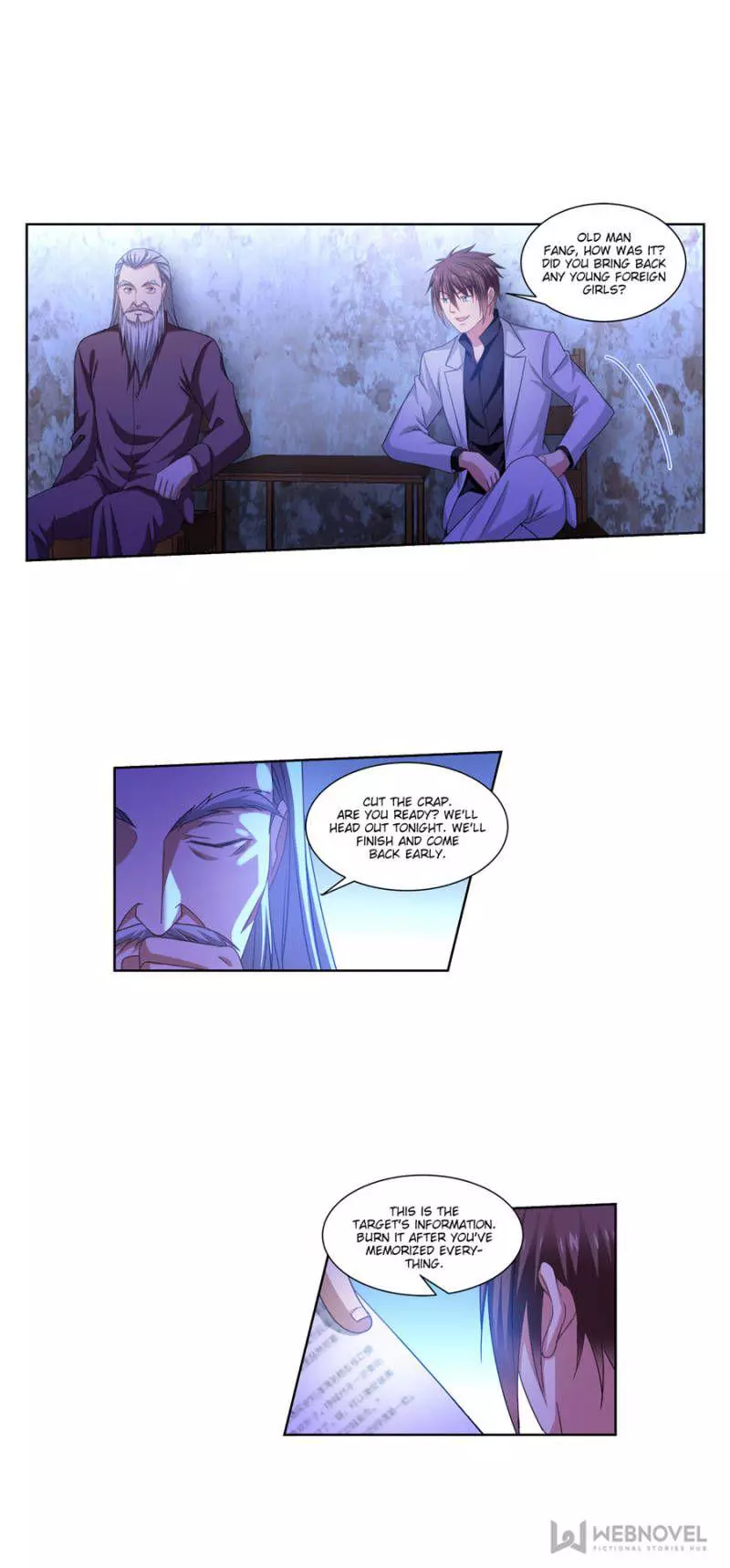 Manga page 6