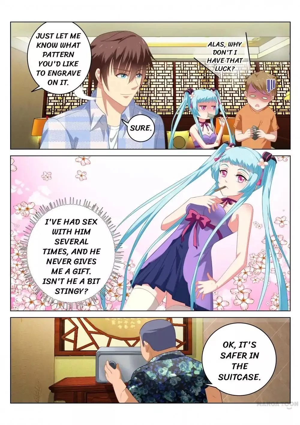 Manga page 2