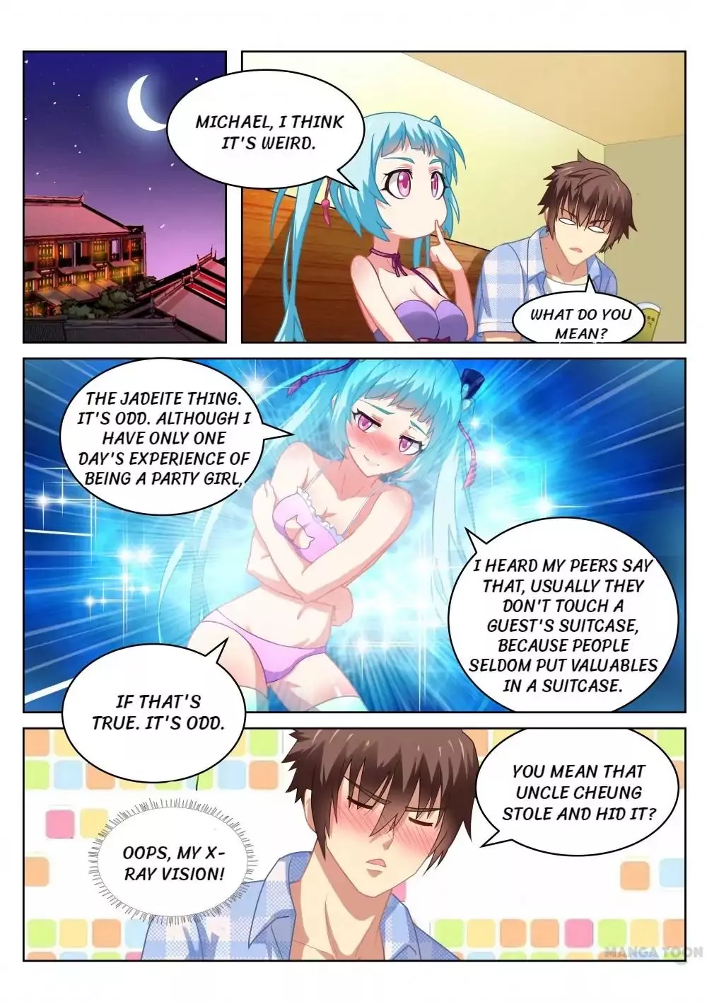Manga page 3