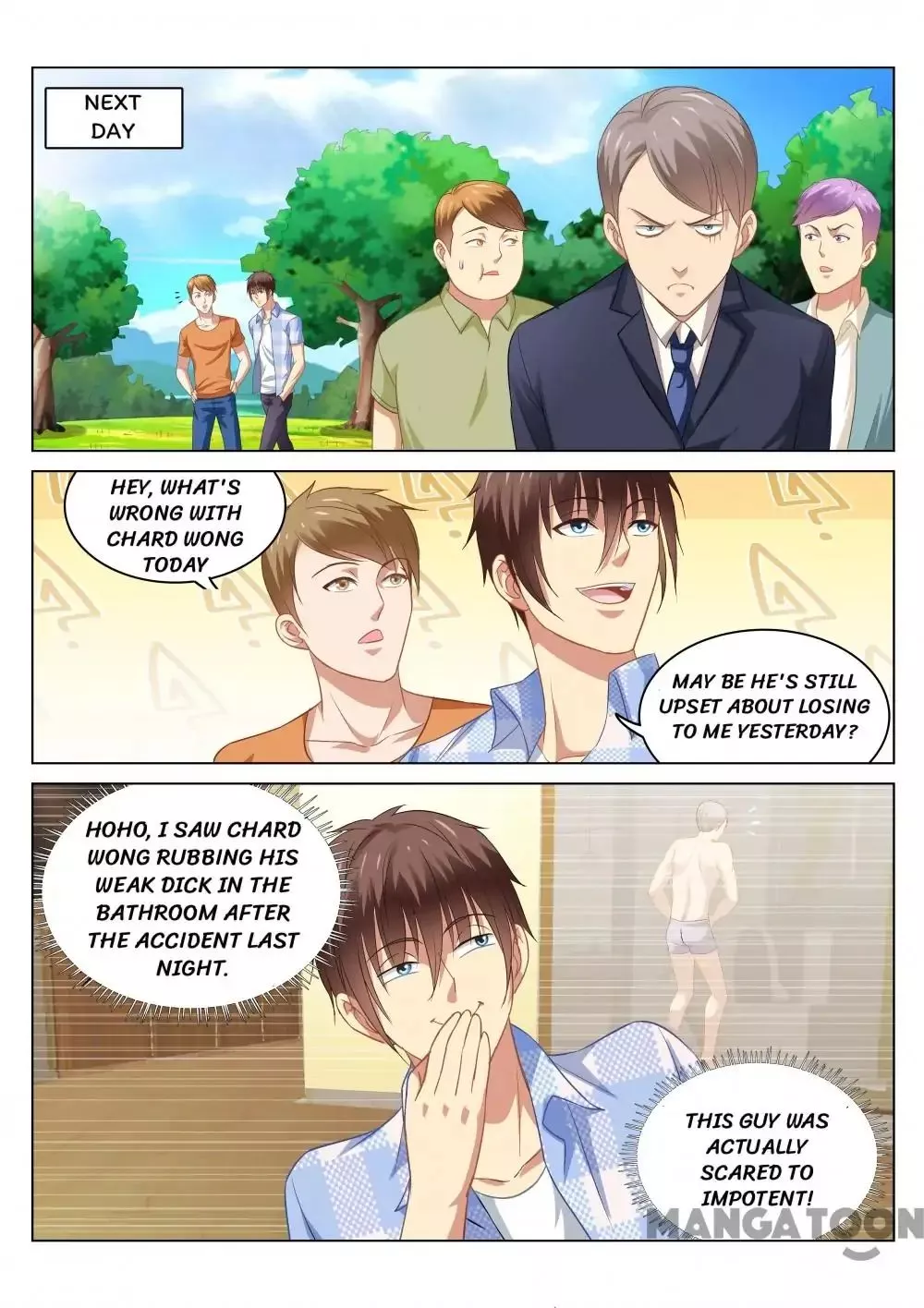 Manga page 5